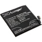Replacement Battery for Oppo Find X – Mobile, SmartPhone – 3600mAh / 3.85V - image 1