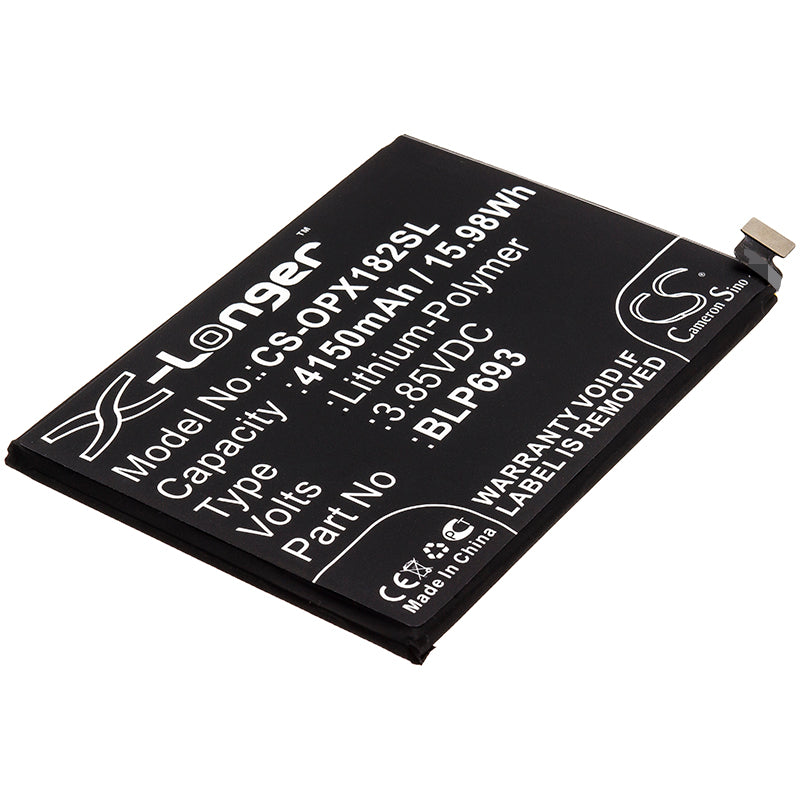 Replacement Battery for Oppo Realme 3 – Mobile, SmartPhone – 4150mAh / 3.85V - image 1