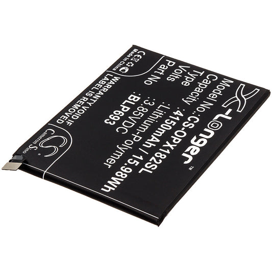 Replacement Battery for OPPO  Realme 3 – Mobile, SmartPhone – 4150mAh / 15.98Wh / 3.85V