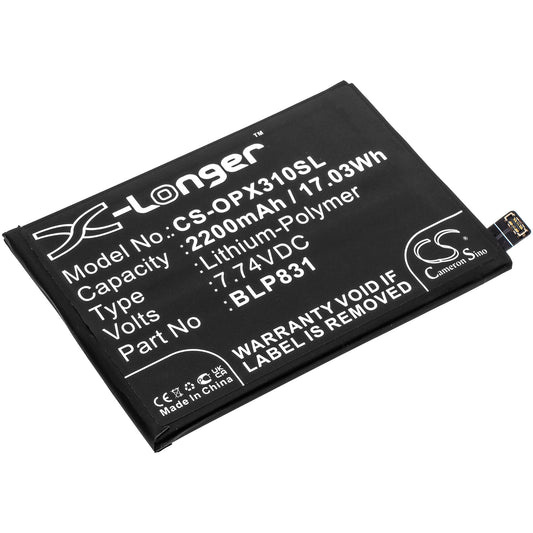 Replacement Battery for Oppo Find X3 Pro – Mobile, SmartPhone – 2200mAh / 7.74V - image 1