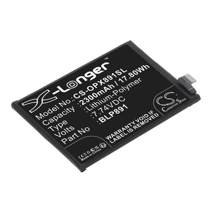 Replacement Battery for Oppo Find X5 5G – Mobile, SmartPhone – 2300mAh / 7.74V - image 1