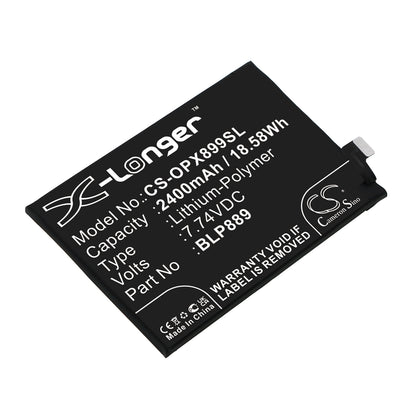 Replacement Battery for Oppo Find X5 Pro – Mobile, SmartPhone – 2400mAh / 7.74V - image 1
