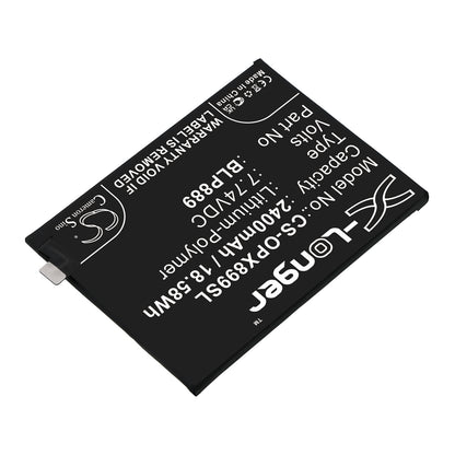 Replacement Battery for Oppo Find X5 Pro – Mobile, SmartPhone – 2400mAh / 7.74V