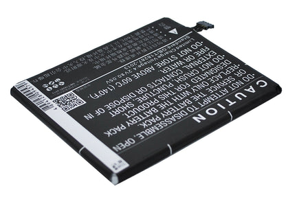 Replacement Battery for OPPO  Finder – Mobile, SmartPhone – 1500mAh / 5.55Wh / 3.7V
