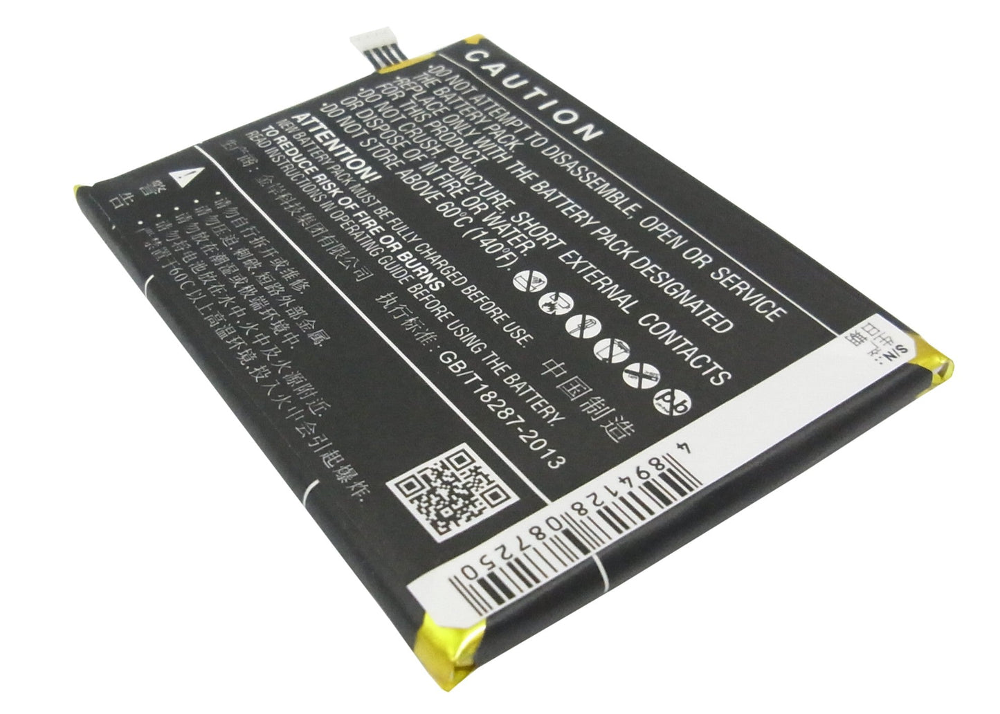 Replacement Battery for OPPO  Find 5 – Mobile, SmartPhone – 2500mAh / 9.50Wh / 3.8V