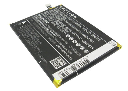 Replacement Battery for OPPO  Find 5 – Mobile, SmartPhone – 2500mAh / 9.50Wh / 3.8V