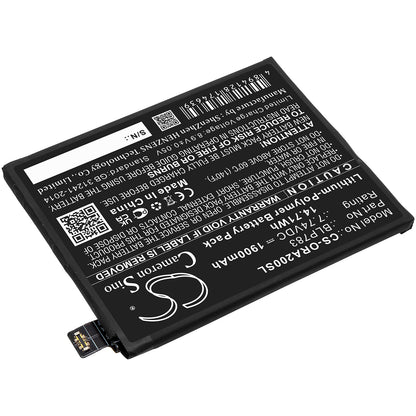 Replacement Battery for Oppo Reno Ace2 – Mobile, SmartPhone – 1900mAh / 7.74V
