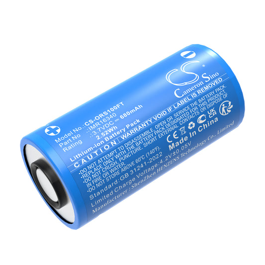 Replacement Battery for Olight Baton 3 – Flashlight – 680mAh / 3.7V