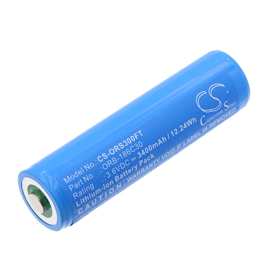 Replacement Battery for Olight Baton Pro – Flashlight – 3400mAh / 3.6V