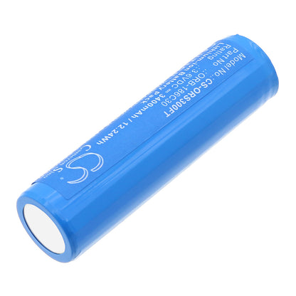 Replacement Battery for Olight Baton Pro – Flashlight – 3400mAh / 3.6V