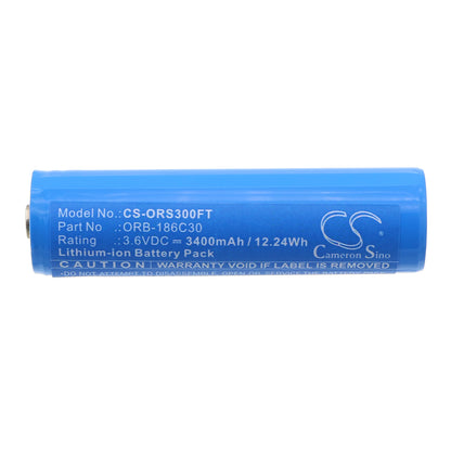 Replacement Battery for Olight Baton Pro – Flashlight – 3400mAh / 3.6V