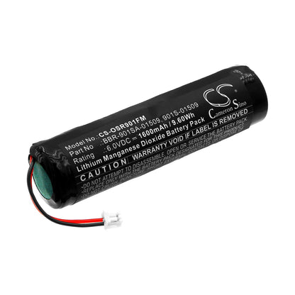 Replacement Battery for Ocean Signal  MOB1 distress beacon – Marine Safety & Flotation Devices – 1600mAh / 9.6Wh / 6.0V