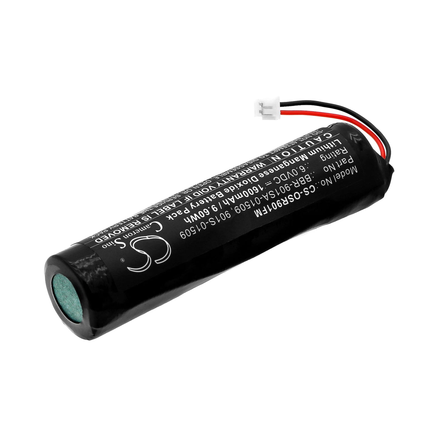 Replacement Battery for RescueME  MOB1 – Marine Safety & Flotation Devices – 1600mAh / 9.6Wh / 6.0V