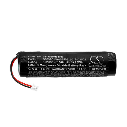 Replacement Battery for RescueME  MOB1 – Marine Safety & Flotation Devices – 1600mAh / 9.6Wh / 6.0V