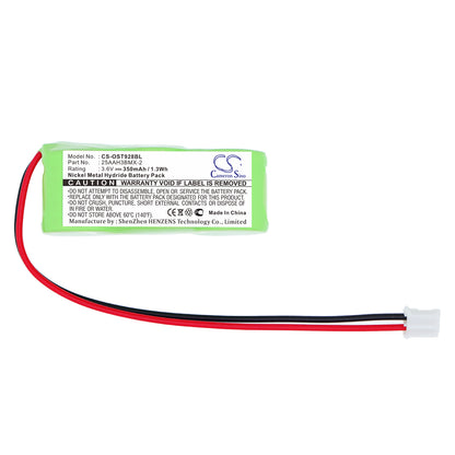 Replacement Battery for Oregon Scientific STR928 – Barcode Scanner – 350mAh / 3.6V