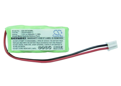 Replacement Battery for Oregon Scientific  STR918 – Barcode Scanner – 350mAh / 3.6V