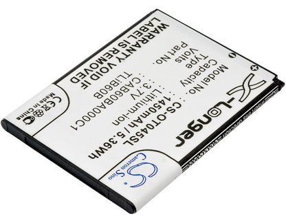 Replacement Battery for USCellular  ADR3045 – Mobile, SmartPhone – 1450mAh / 5.36Wh / 3.7V