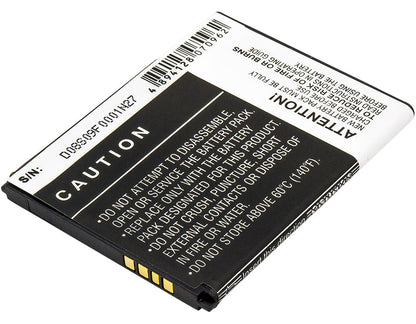 Replacement Battery for TCL  J210 – Mobile, SmartPhone – 1450mAh / 5.36Wh / 3.7V