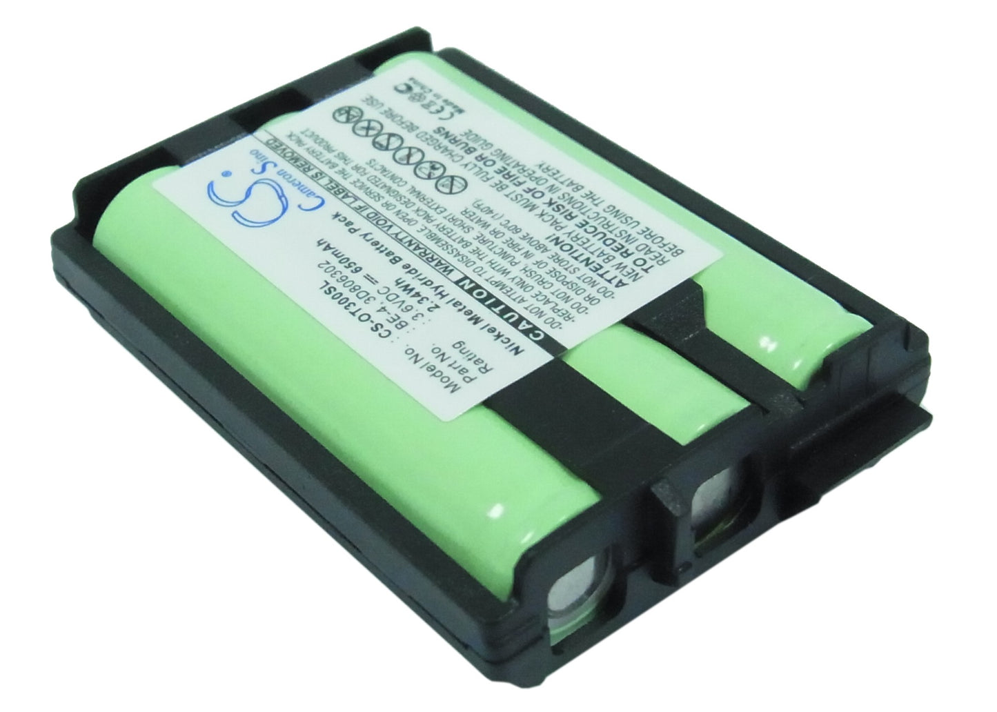 Replacement Battery for Alcatel OT300 – Mobile, SmartPhone – 650mAh / 3.6V - image 2