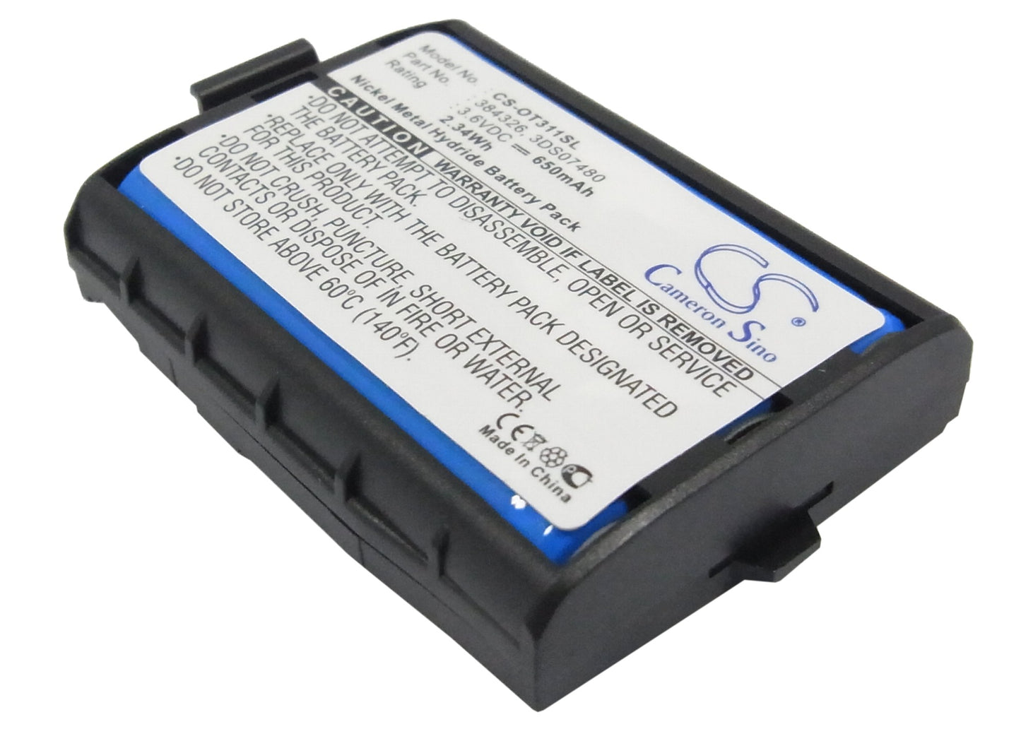 Replacement Battery for Alcatel OT310 – Mobile, SmartPhone – 650mAh / 3.6V - image 1