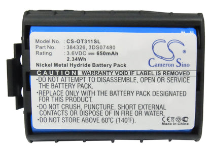 Replacement Battery for Alcatel OT310 – Mobile, SmartPhone – 650mAh / 3.6V - image 5