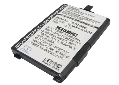 Replacement Battery for Alcatel OT-155 – Mobile, SmartPhone – 700mAh / 3.7V - image 1