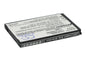 Replacement Battery for Alcatel  Crystal – Mobile, SmartPhone – 700mAh / 2.59Wh / 3.7V