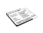 Replacement Battery for Alcatel One Touch Pixi First – Mobile, SmartPhone – 1400mAh / 3.7V - image 1