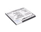 Replacement Battery for Alcatel  One Touch Pixi First – Mobile, SmartPhone – 1400mAh / 5.18Wh / 3.7V
