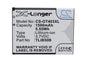 Replacement Battery for Alcatel OT-4030 – Mobile, SmartPhone – 1500mAh / 3.7V - image 1