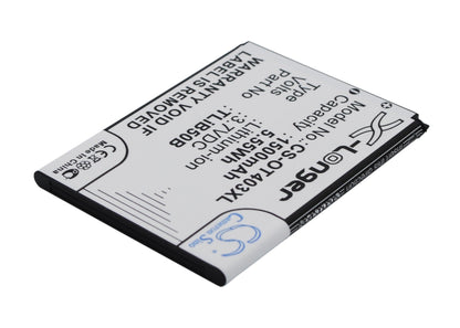 Replacement Battery for Alcatel  One Touch S Pop – Mobile, SmartPhone – 1500mAh / 5.55Wh / 3.7V