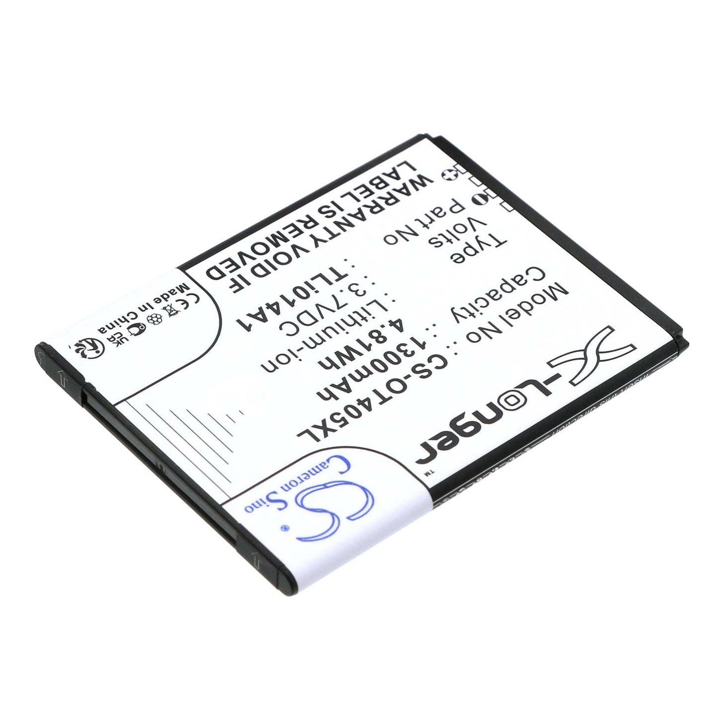 Replacement Battery for Orange  4013X-2ARGPL3 – Mobile, SmartPhone – 1300mAh / 4.81Wh / 3.7V