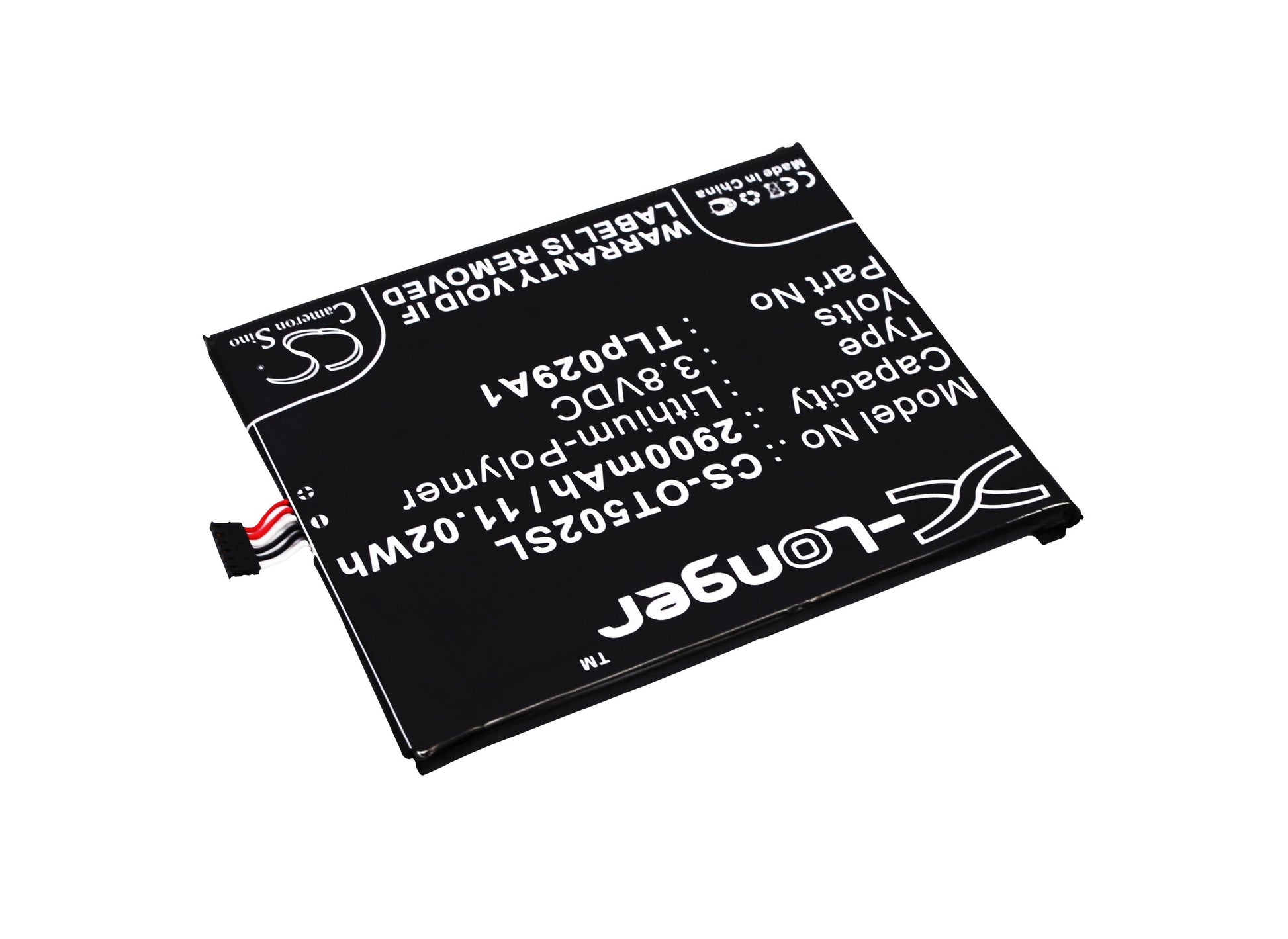 Replacement Battery for Alcatel One Touch Pop 3 5.5 – Mobile, SmartPhone – 2900mAh / 3.8V - image 2