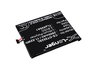 Replacement Battery for Alcatel One Touch Pop 3 5.5 – Mobile, SmartPhone – 2900mAh / 3.8V - image 2