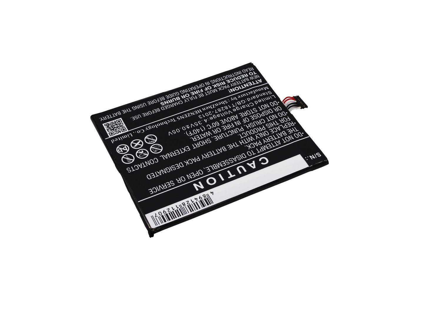 Replacement Battery for Alcatel One Touch Pop 3 5.5 – Mobile, SmartPhone – 2900mAh / 3.8V - image 3