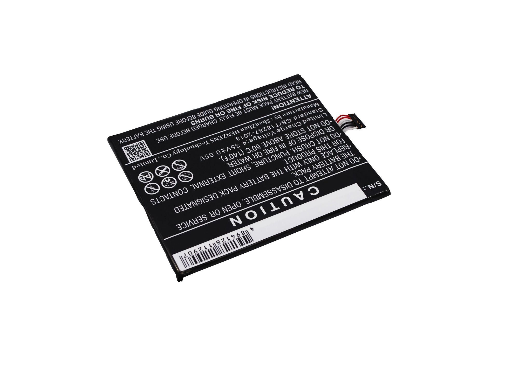 Replacement Battery for Alcatel One Touch Pop 3 5.5 – Mobile, SmartPhone – 2900mAh / 3.8V - image 3