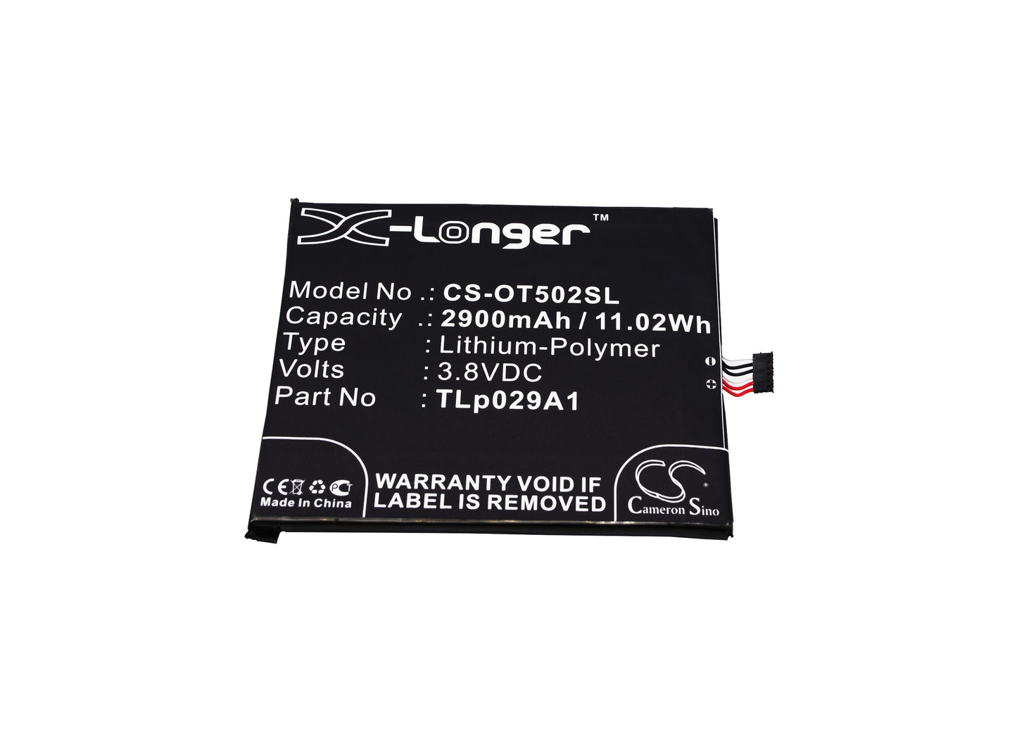 Replacement Battery for Alcatel One Touch Pop 3 5.5 – Mobile, SmartPhone – 2900mAh / 3.8V - image 5
