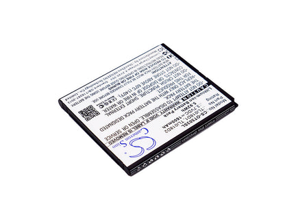 Replacement Battery for Alcatel  One Touch Link Y858 – Mobile, SmartPhone – 1600mAh / 5.92Wh / 3.7V