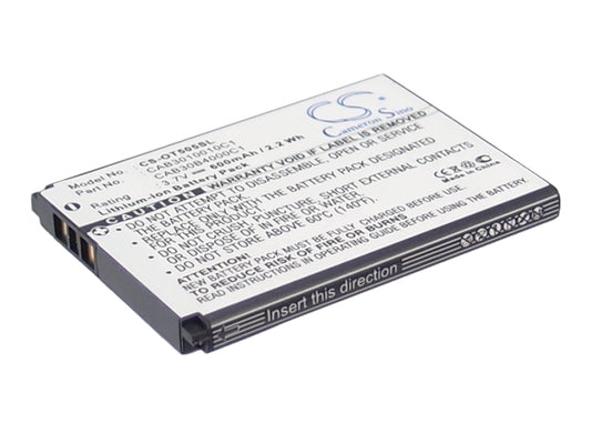 Replacement Battery for Alcatel | Vodafone OT-280 – Mobile, SmartPhone – 600mAh / 3.7V - image 1
