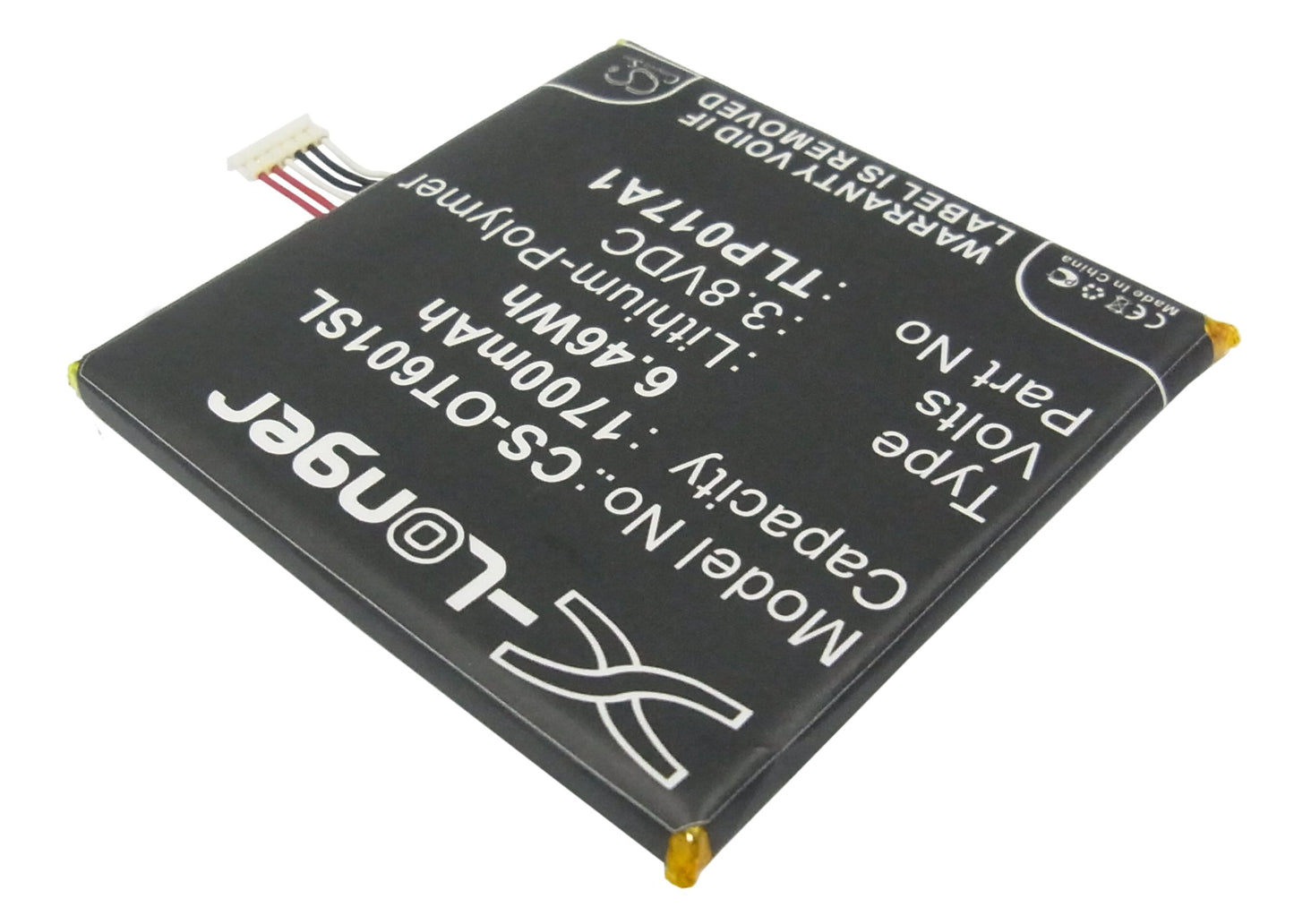 Replacement Battery for Alcatel | TCL One Touch Idol Mini – Mobile, SmartPhone – 1700mAh / 3.8V - image 2
