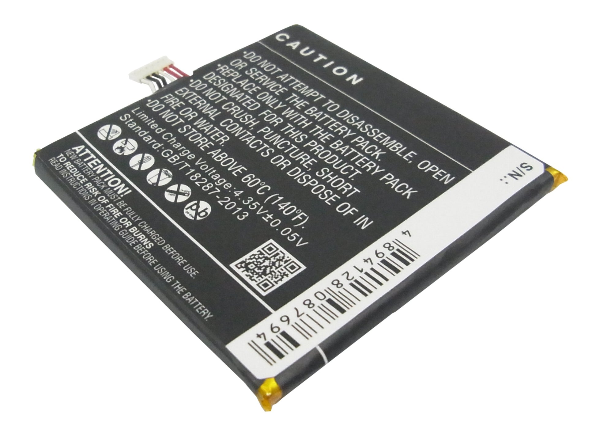 Replacement Battery for Alcatel | TCL One Touch Idol Mini – Mobile, SmartPhone – 1700mAh / 3.8V - image 3