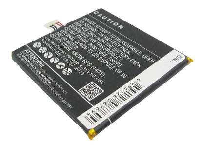 Replacement Battery for Alcatel | TCL One Touch Idol Mini – Mobile, SmartPhone – 1700mAh / 3.8V - image 3