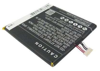 Replacement Battery for Alcatel | TCL One Touch Idol Mini – Mobile, SmartPhone – 1700mAh / 3.8V - image 4