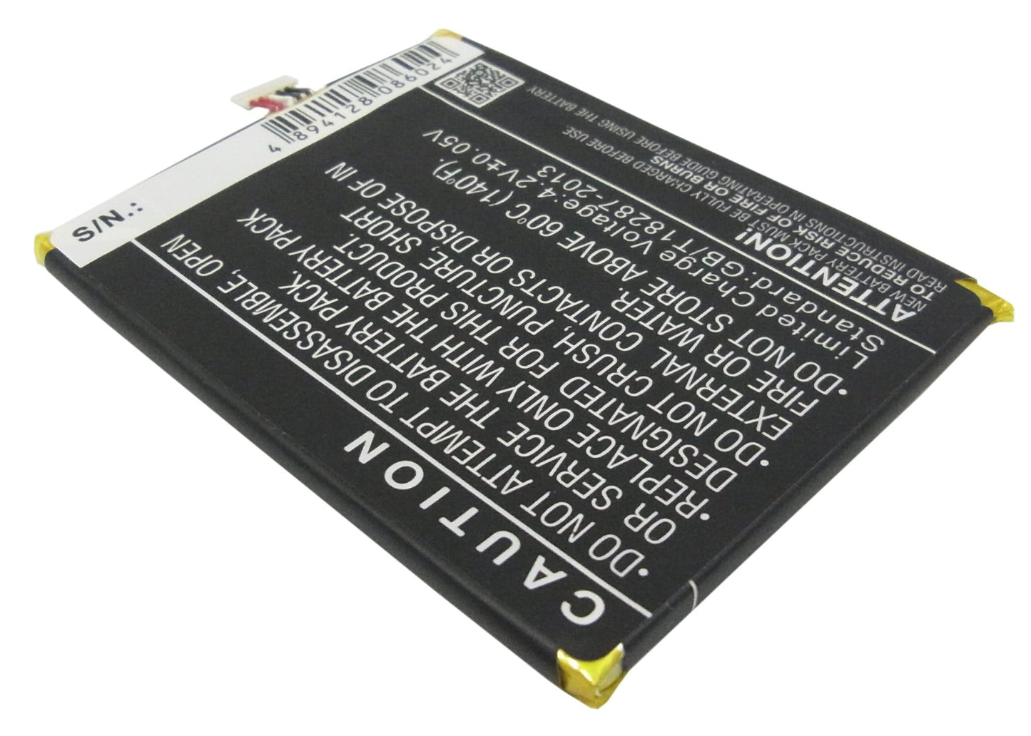 Replacement Battery for Alcatel  One Touch Idol Ultra – Mobile, SmartPhone – 1800mAh / 6.66Wh / 3.7V