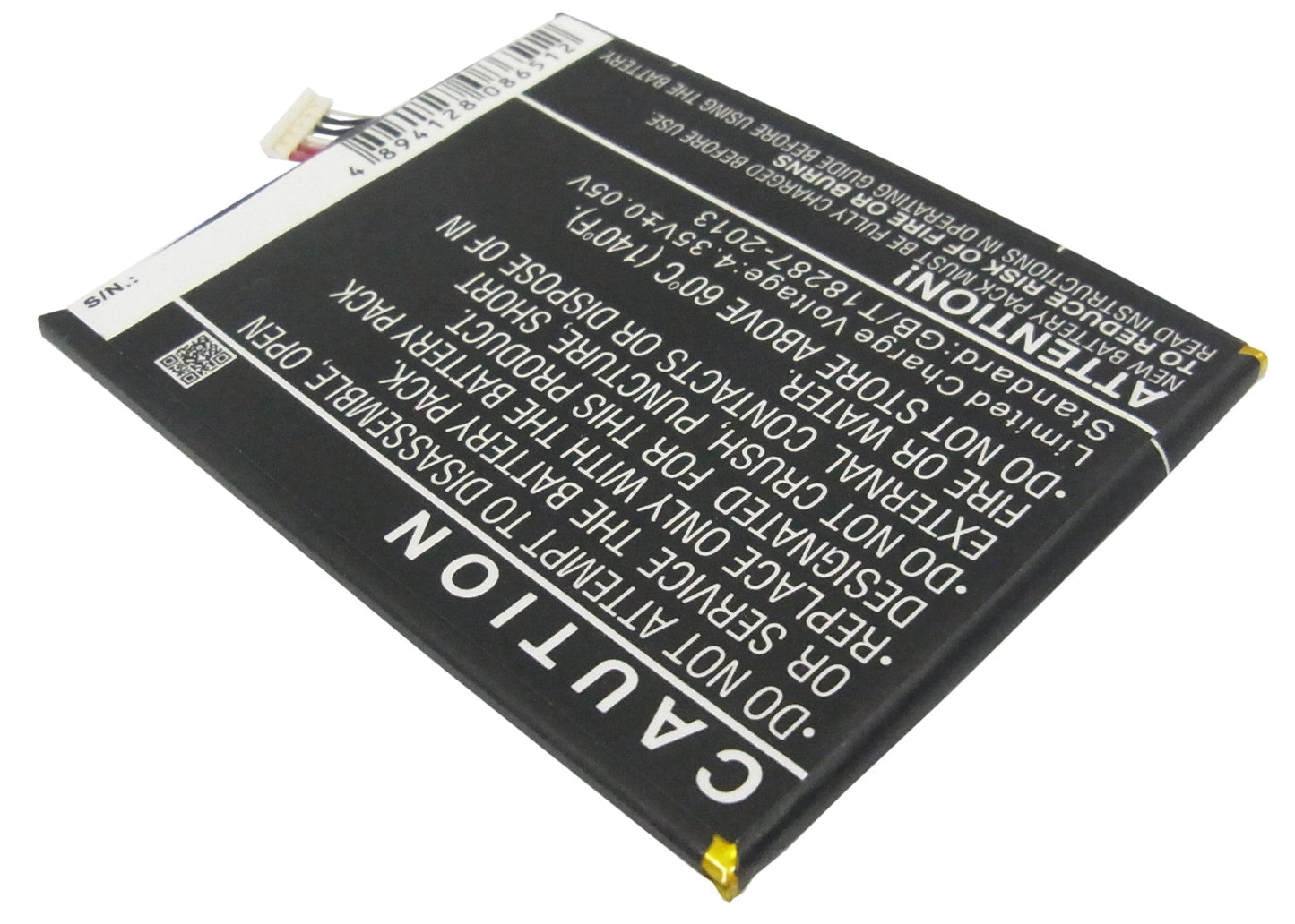 Replacement Battery for TCL  S950 – Mobile, SmartPhone – 2000mAh / 7.60Wh / 3.8V