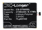 Replacement Battery for Alcatel One Touch Idol 2S – Mobile, SmartPhone – 2150mAh / 3.8V - image 1