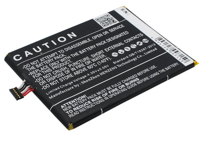 Replacement Battery for Alcatel  One Touch Idol 2S – Mobile, SmartPhone – 2150mAh / 8.17Wh / 3.8V