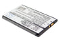 Replacement Battery for Alcatel  Lollipops – Mobile, SmartPhone – 650mAh / 2.41Wh / 3.7V