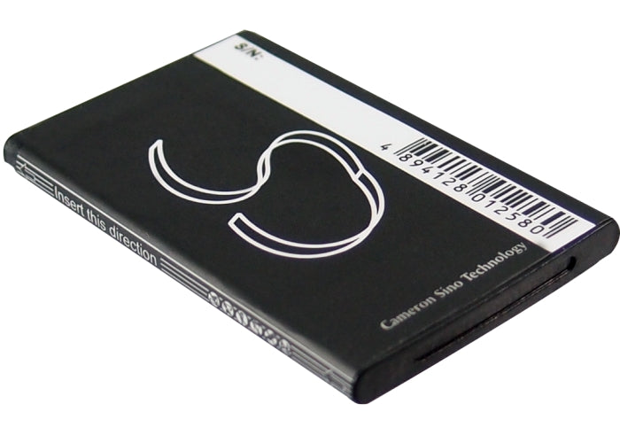 Replacement Battery for Tchibo  Kompact 106 – Mobile, SmartPhone – 650mAh / 2.41Wh / 3.7V