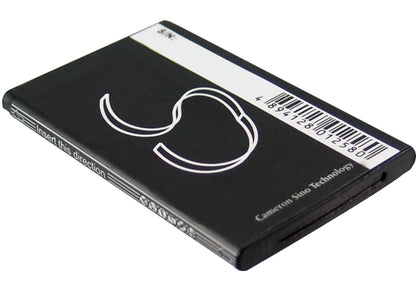 Replacement Battery for Tchibo  Kompact 106 – Mobile, SmartPhone – 650mAh / 2.41Wh / 3.7V